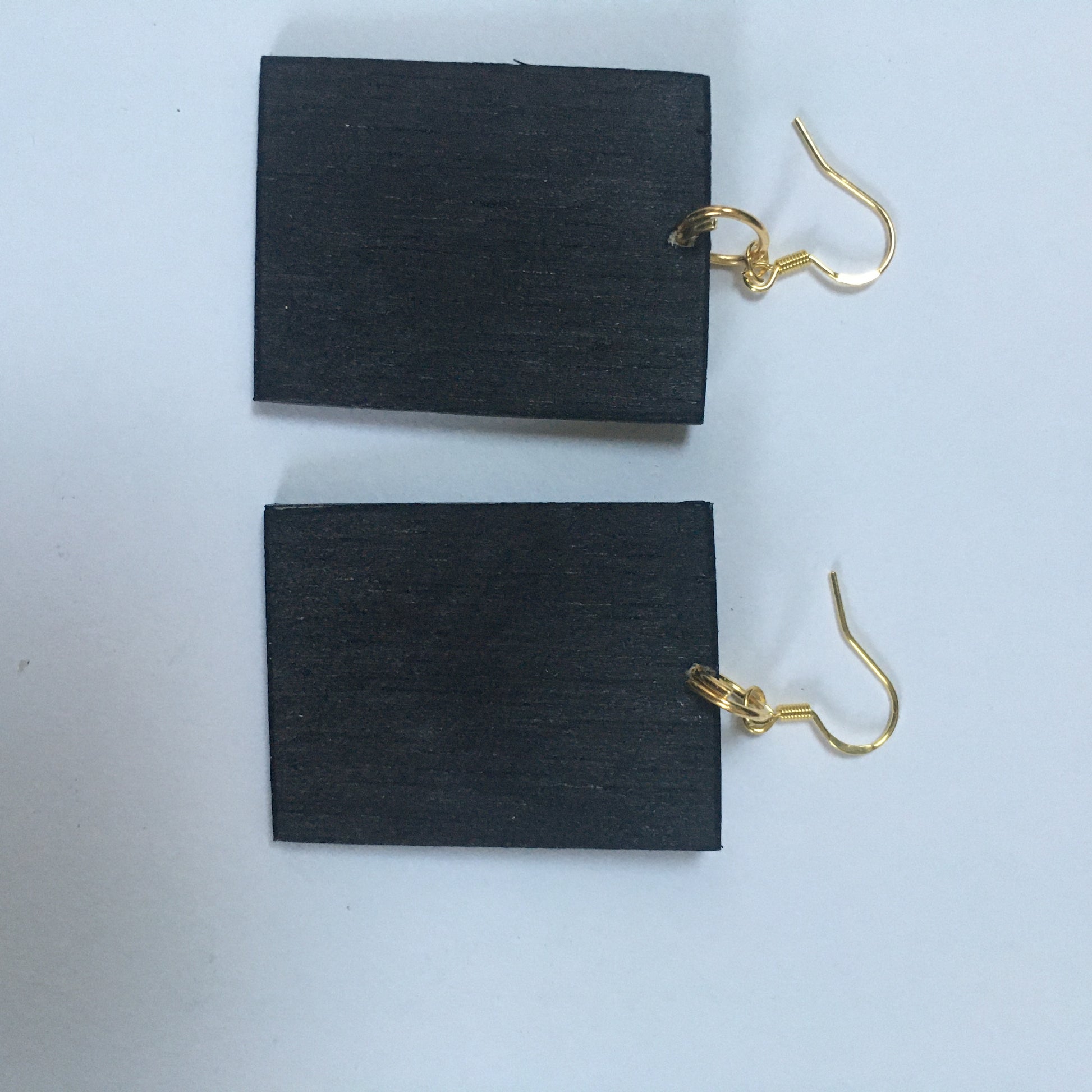 Museum-Inspired Sustainable Earrings Bauhaus geometric earrings Obljewellery
