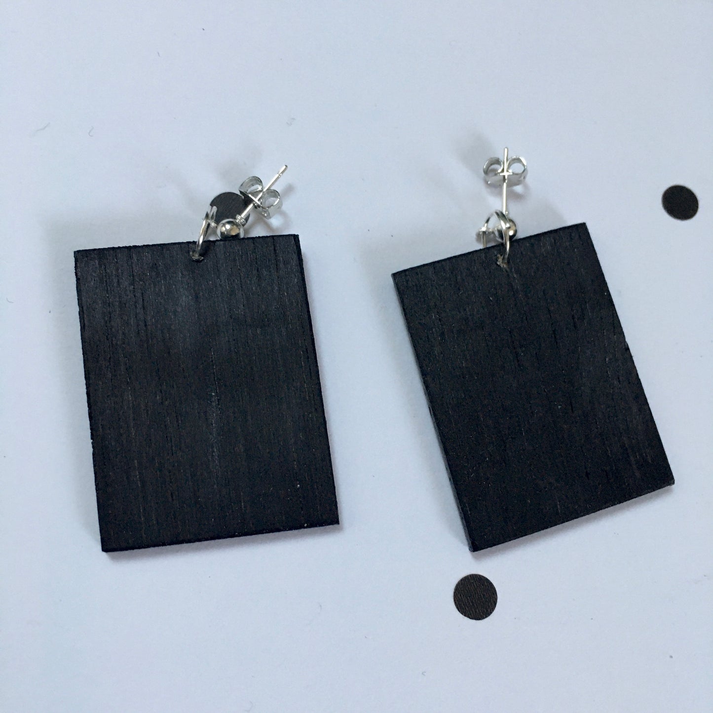 Museum-Inspired Sustainable Earrings Bauhaus Journal by Joost Schmidt earrings Obljewellery